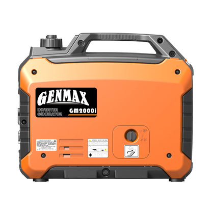 GENMAX Generator，EPA Compliant, Eco-Mode Feature, Ultra Lightweight for Backup Home Use & Camping