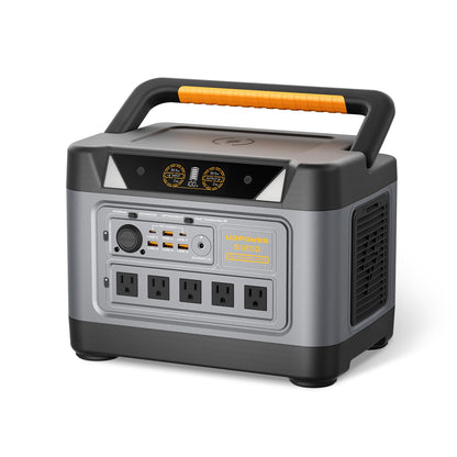 UDPOWER S1200 Solar Generator Kit, 1190Wh, 1200W, with 120W Panel