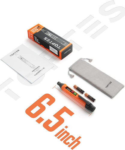 PT199 Natural Gas Leak Detector with Audible/Visual Alarm, Methane & Propane, Orange