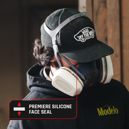 Parcil Distribution Full-Face Respirator and Filter Options