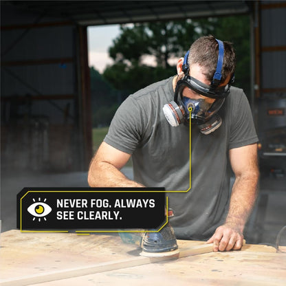 Parcil Distribution Full-Face Respirator and Filter Options