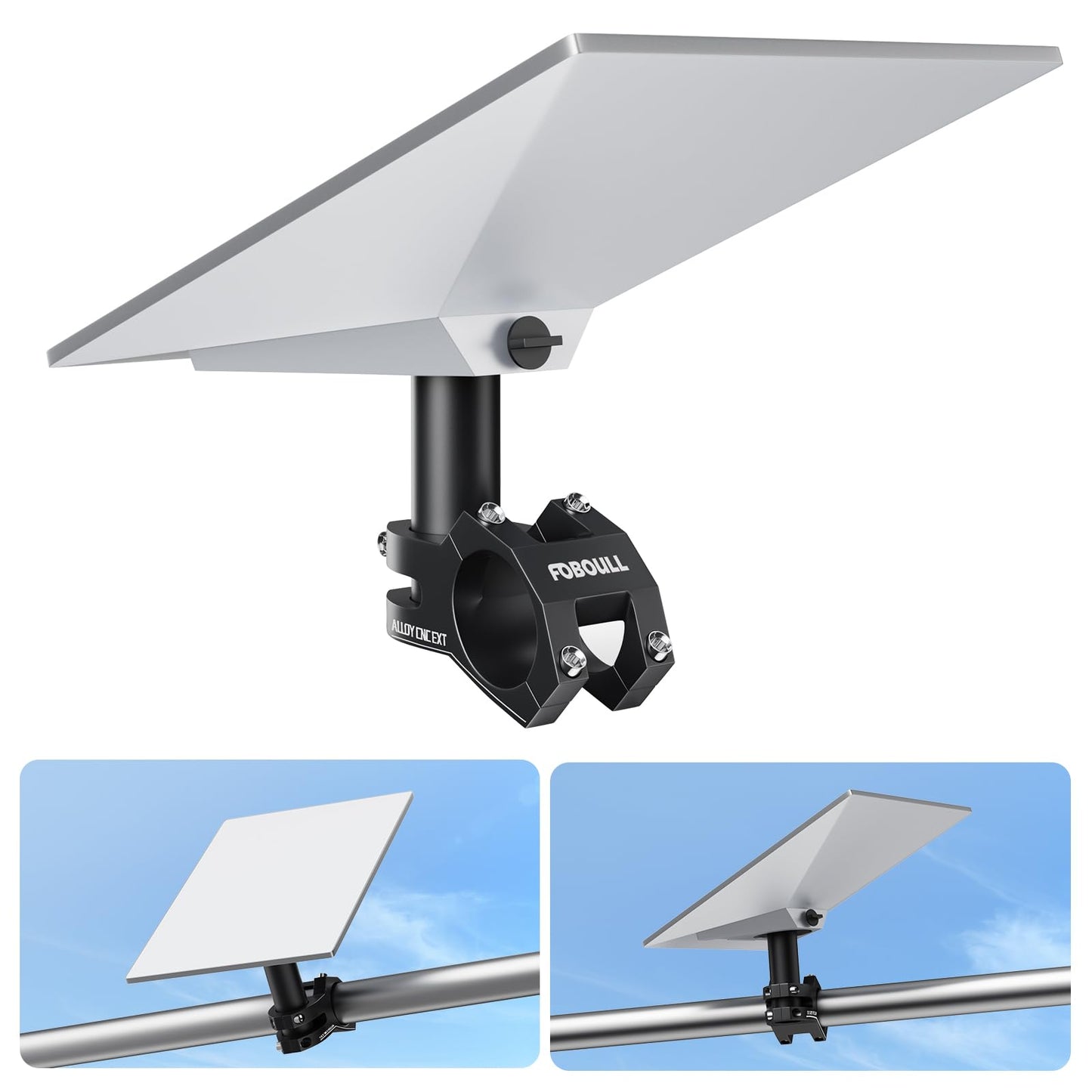 Starlink Mini Tripod Mount Kits, WindPro Wind-Resistant Design, Adjustable Height and Angle Tripod Mounting Kit with Starlink Mini Satellite for Camping and RV Travel