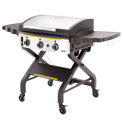 HALO Elite4B Outdoor Griddle, 4-Burner, 720 sq. in. Wind-Resistant Propane Cooking Surface