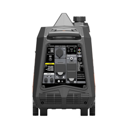 GENMAX Generator，EPA Compliant, Eco-Mode Feature, Ultra Lightweight for Backup Home Use & Camping