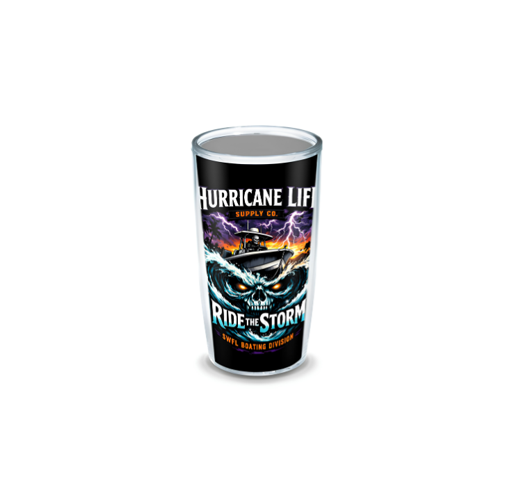 Gobelet isotherme Hurricane Life Supply Co Ride the Storm, 47 cl.
