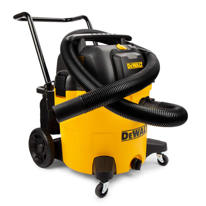 DEWALT DXV05P 5-Gallon Wet/Dry Vac, 4 Peak HP, 1-7/8-Inch Hose, Yellow