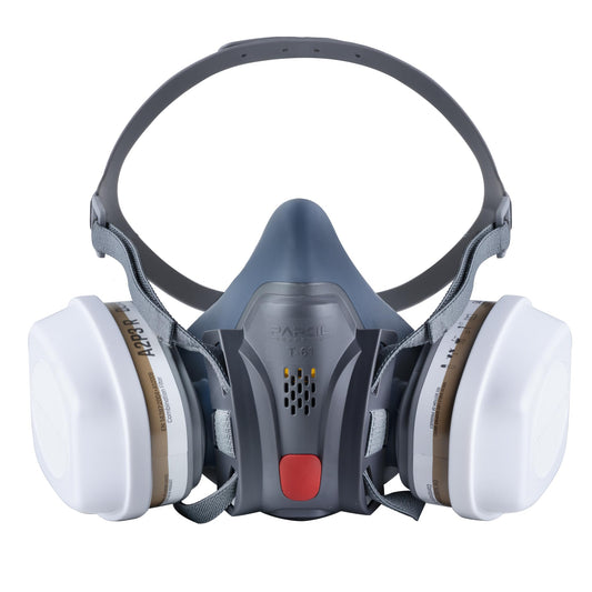 Parcil Distribution Full-Face Respirator and Filter Options