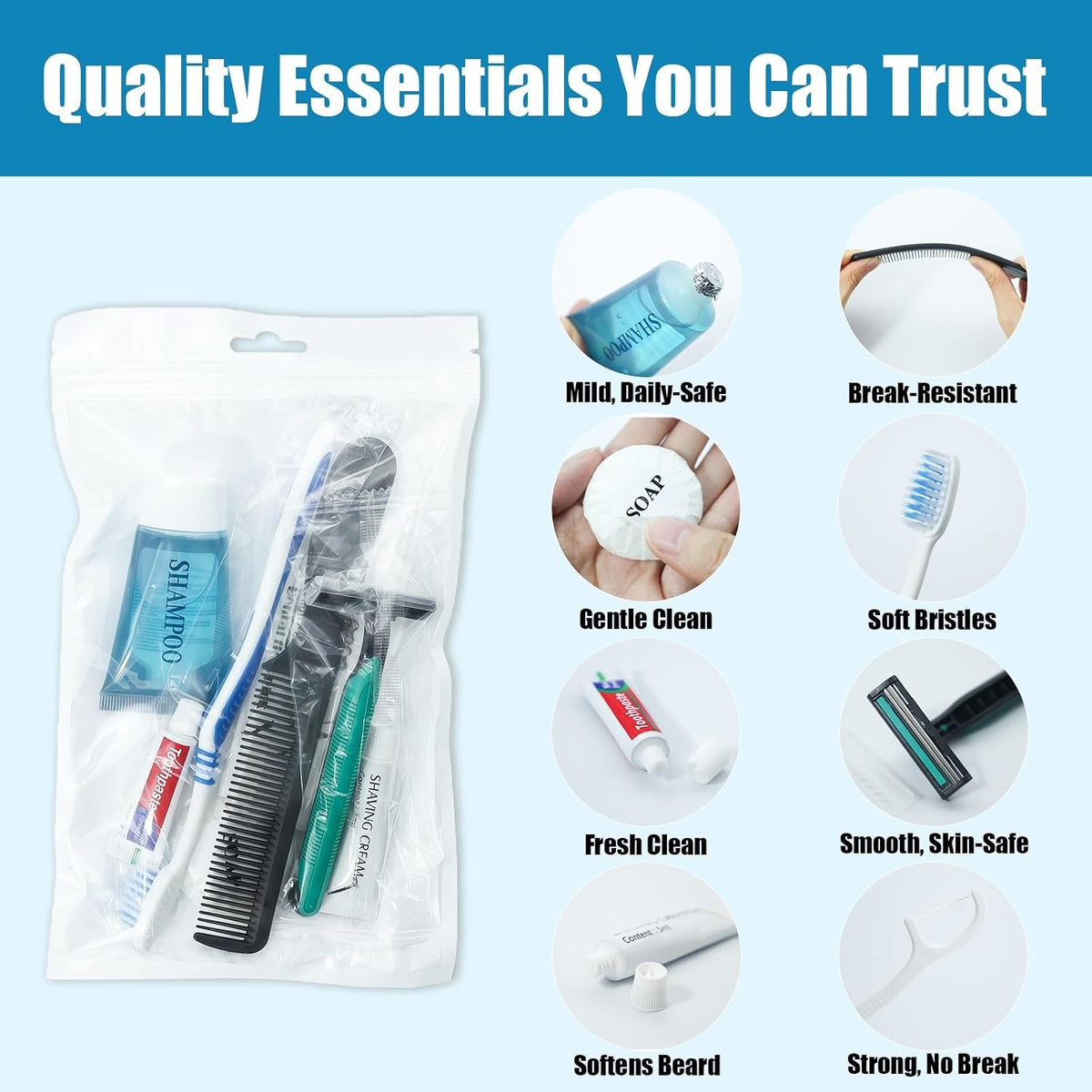 Personal Hygiene Care Kits