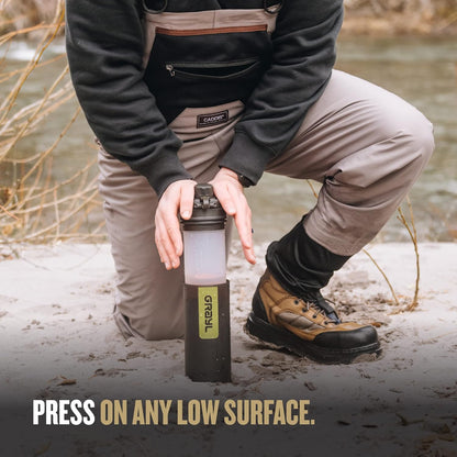 GRAYL GeoPress 24 oz Water Purifier Bottle