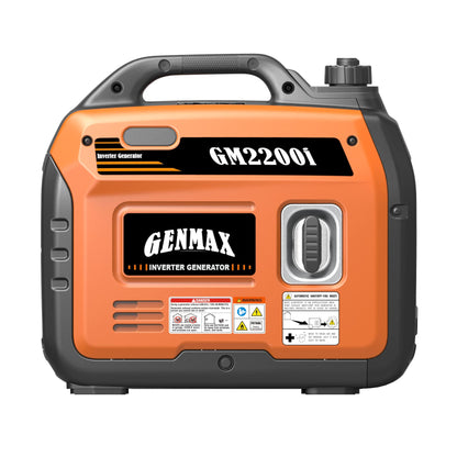 GENMAX Generator，EPA Compliant, Eco-Mode Feature, Ultra Lightweight for Backup Home Use & Camping