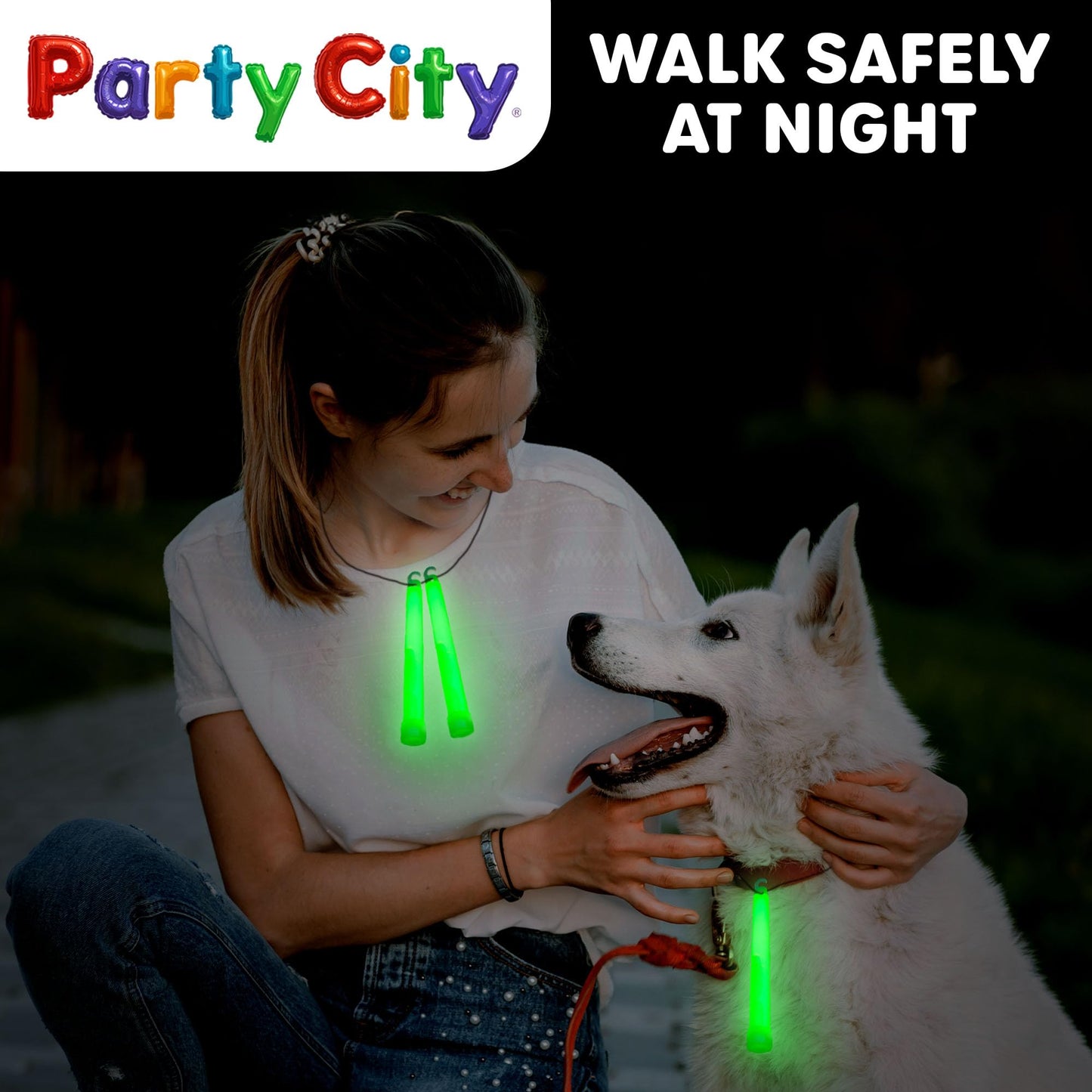 Party City Multicolor Glow Sticks Bulk Pack 6”- 12pk Glow in the Dark Sticks for Kids, Waterproof Camping Survival Ultra Bright Emergency Light Stick with String, Neon Glowsticks Party Supplies Favors