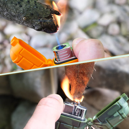 Laffizz Waterproof Outdoor Lighter, Dual Arc or Butane Torch