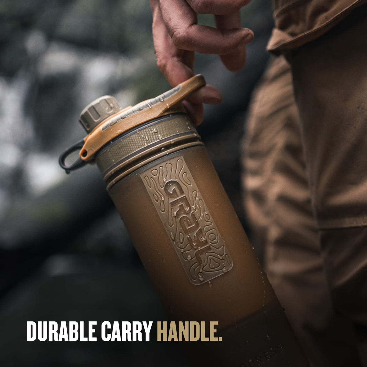 GRAYL GeoPress 24 oz Water Purifier Bottle