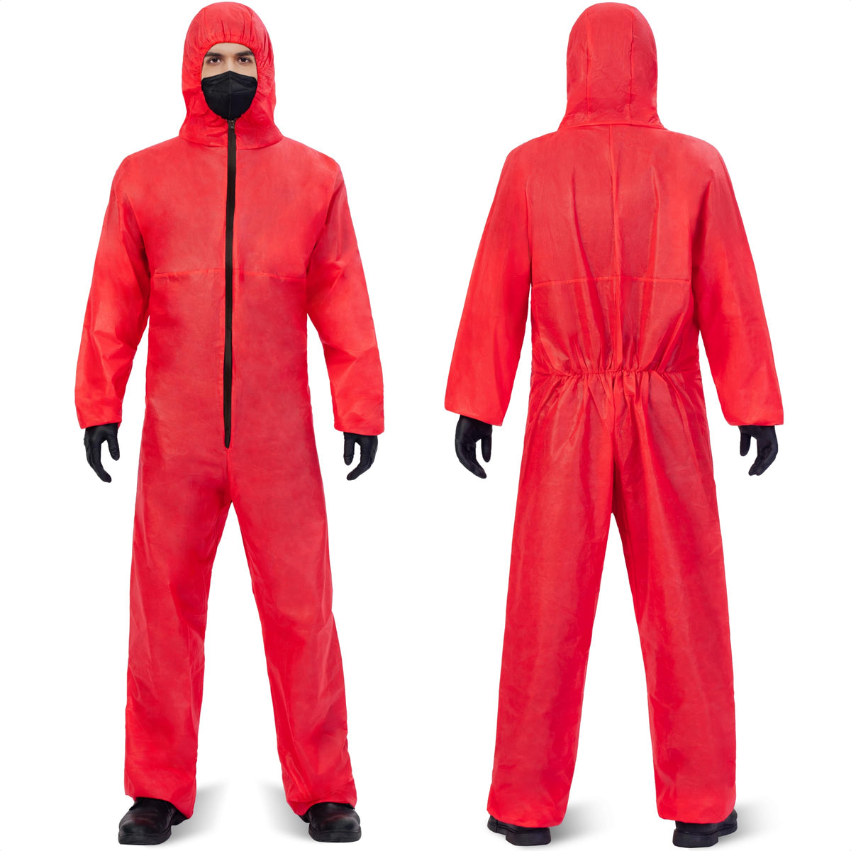 Medtecs Disposable Coverall Suits, Medical Protective PPE, 6 Sizes
