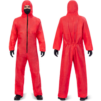 Medtecs Disposable Coverall Suits, Medical Protective PPE, 6 Sizes