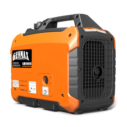 GENMAX Generator，EPA Compliant, Eco-Mode Feature, Ultra Lightweight for Backup Home Use & Camping