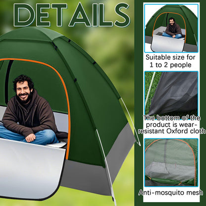 Bulk Pop-Up Camping Tents, 5, 10 or 15 Pack