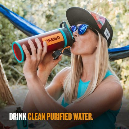 GRAYL GeoPress 24 oz Water Purifier Bottle