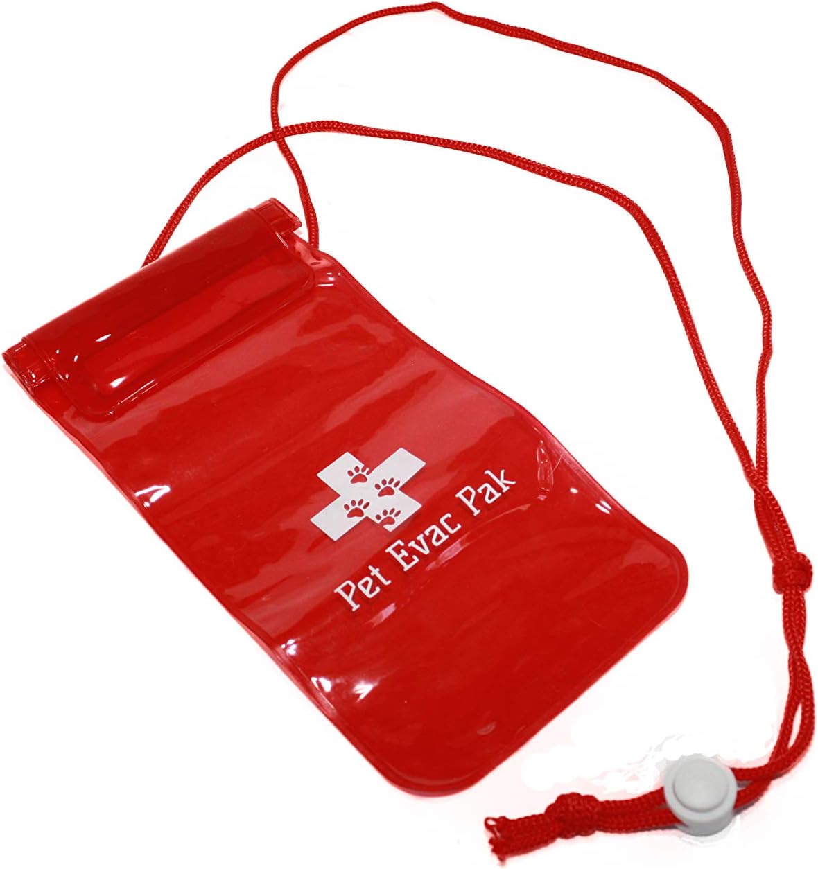 Emergency Kit for Cats in Cinch Bag | First Aid, Food, Water, Litter Box, Safety Supplies