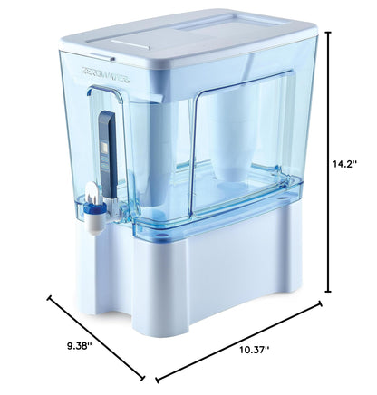ZeroWater 10-Cup Pitcher Water Filter Removes PFOA/PFAS