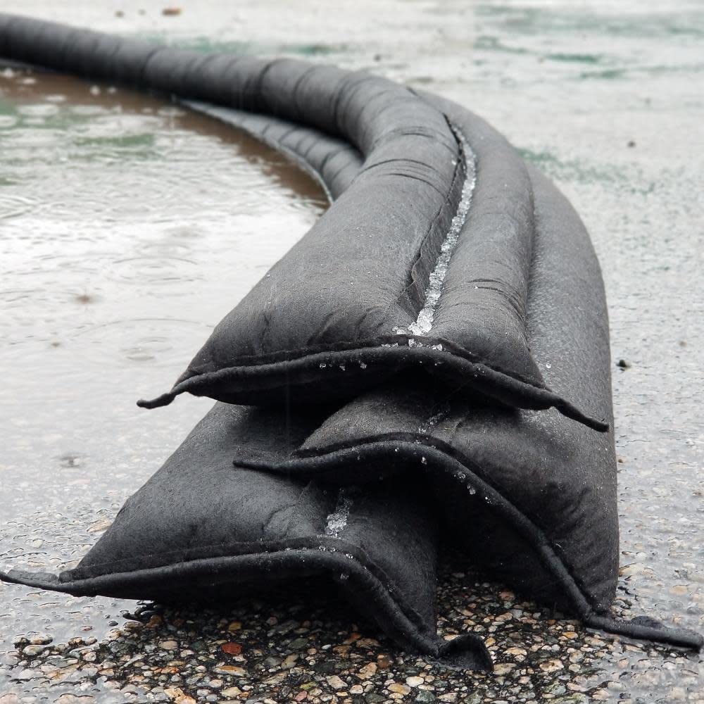 Quick Dam Water Activated 5ft Flood Barrier, Pack of 2