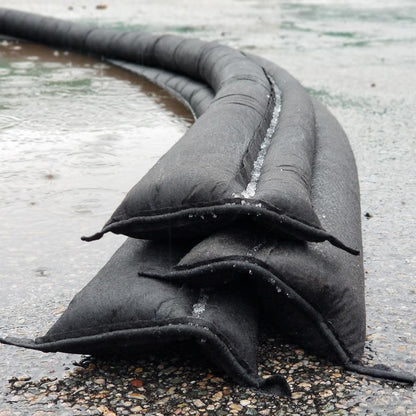 Quick Dam Water Activated 5ft Flood Barrier, Pack of 2