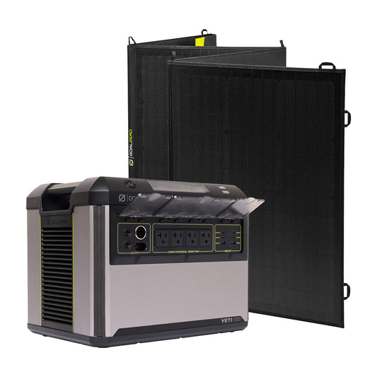 Goal Zero Yeti 1500 Portable Power Station, 1505Wh LiFePO4