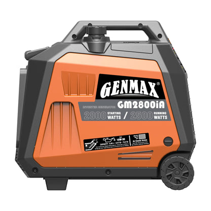 GENMAX Generator，EPA Compliant, Eco-Mode Feature, Ultra Lightweight for Backup Home Use & Camping