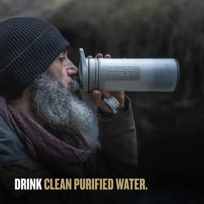GRAYL GeoPress 24 oz Water Purifier Bottle
