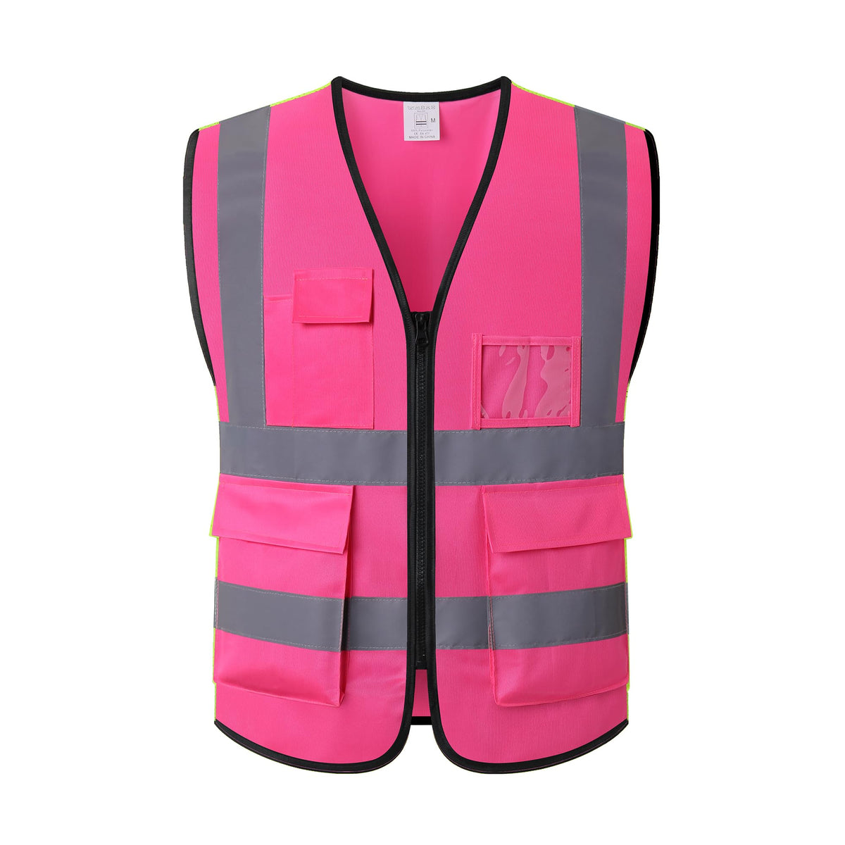 Reflective Safety Vest for Men Women Construction Vest ANSI Standard AP1