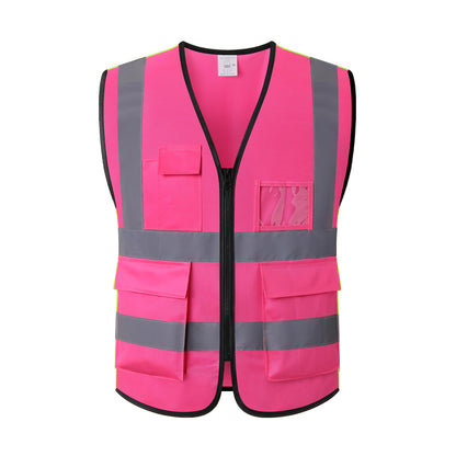 Reflective Safety Vest for Men Women Construction Vest ANSI Standard AP1