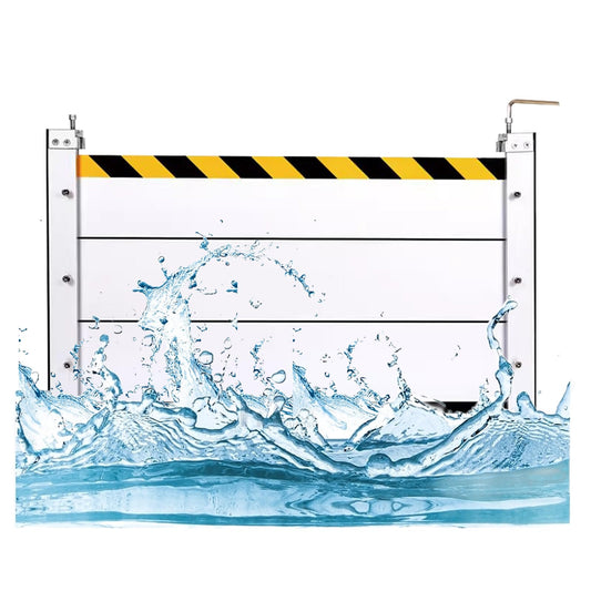 Aluminum Flood Barrier, Flood Protection Barrier(39.37x15.75in)