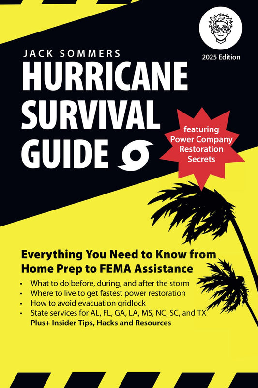 Jack Sommers Hurricane Survival Guide: Everything You Need to Know from Home Prep to FEMA Assistance