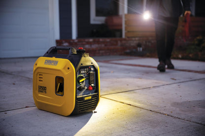 Champion Power Equipment 2500-Watt Ultralight Portable Inverter Generator with Quiet Technology and 3 Year Warranty