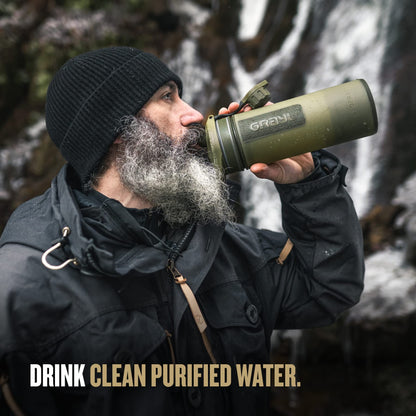 GRAYL GeoPress 24 oz Water Purifier Bottle