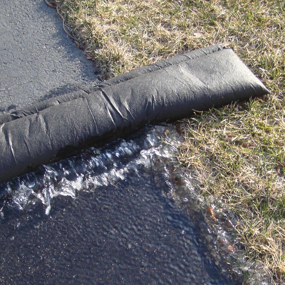 Quick Dam Water Activated 5ft Flood Barrier, Pack of 2