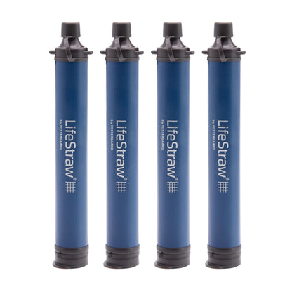 LifeStraw Personal Water Filter for Hiking, Camping, Travel, and Emergency Preparedness