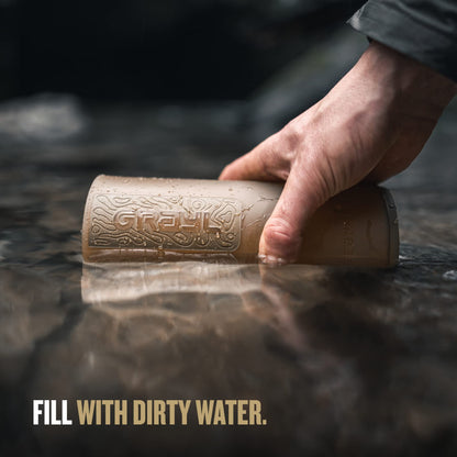 GRAYL GeoPress 24 oz Water Purifier Bottle