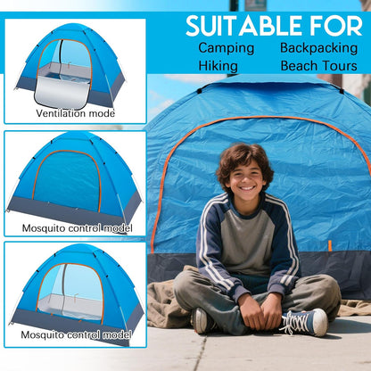Bulk Pop-Up Camping Tents, 5, 10 or 15 Pack