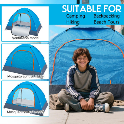 Bulk Pop-Up Camping Tents, 5, 10 or 15 Pack