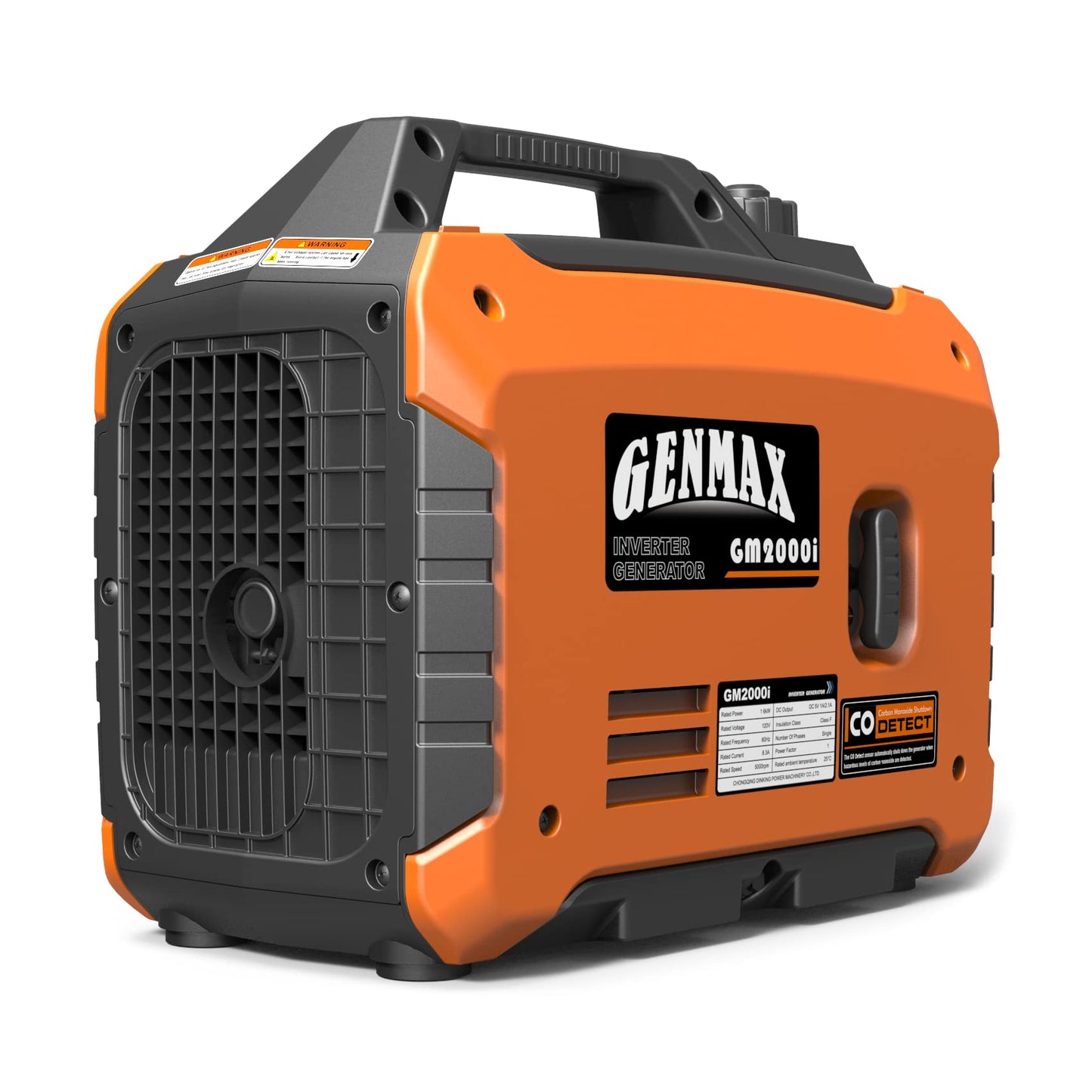 GENMAX Generator，EPA Compliant, Eco-Mode Feature, Ultra Lightweight for Backup Home Use & Camping