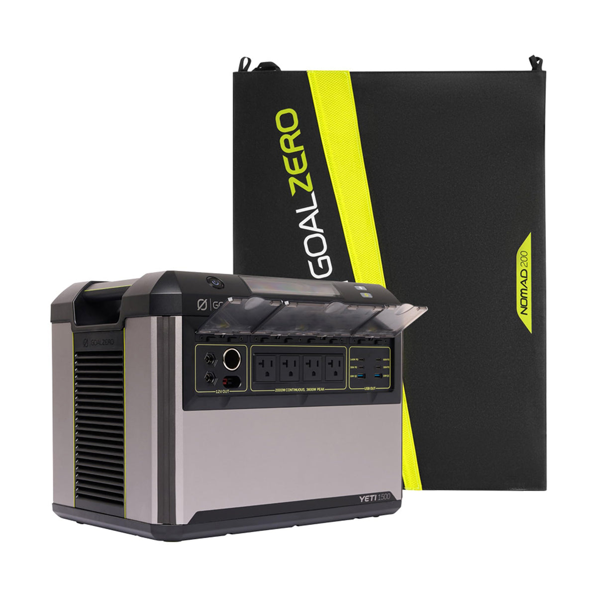 Goal Zero Yeti 1500 Portable Power Station, 1505Wh LiFePO4
