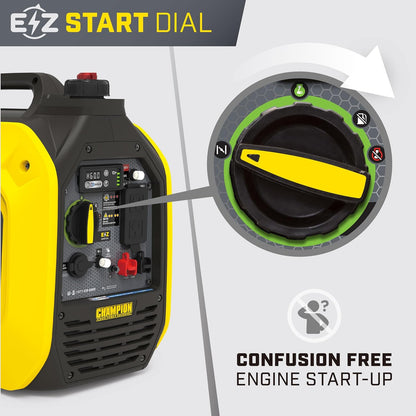 Champion Power Equipment 2500-Watt Ultralight Portable Inverter Generator with Quiet Technology and 3 Year Warranty