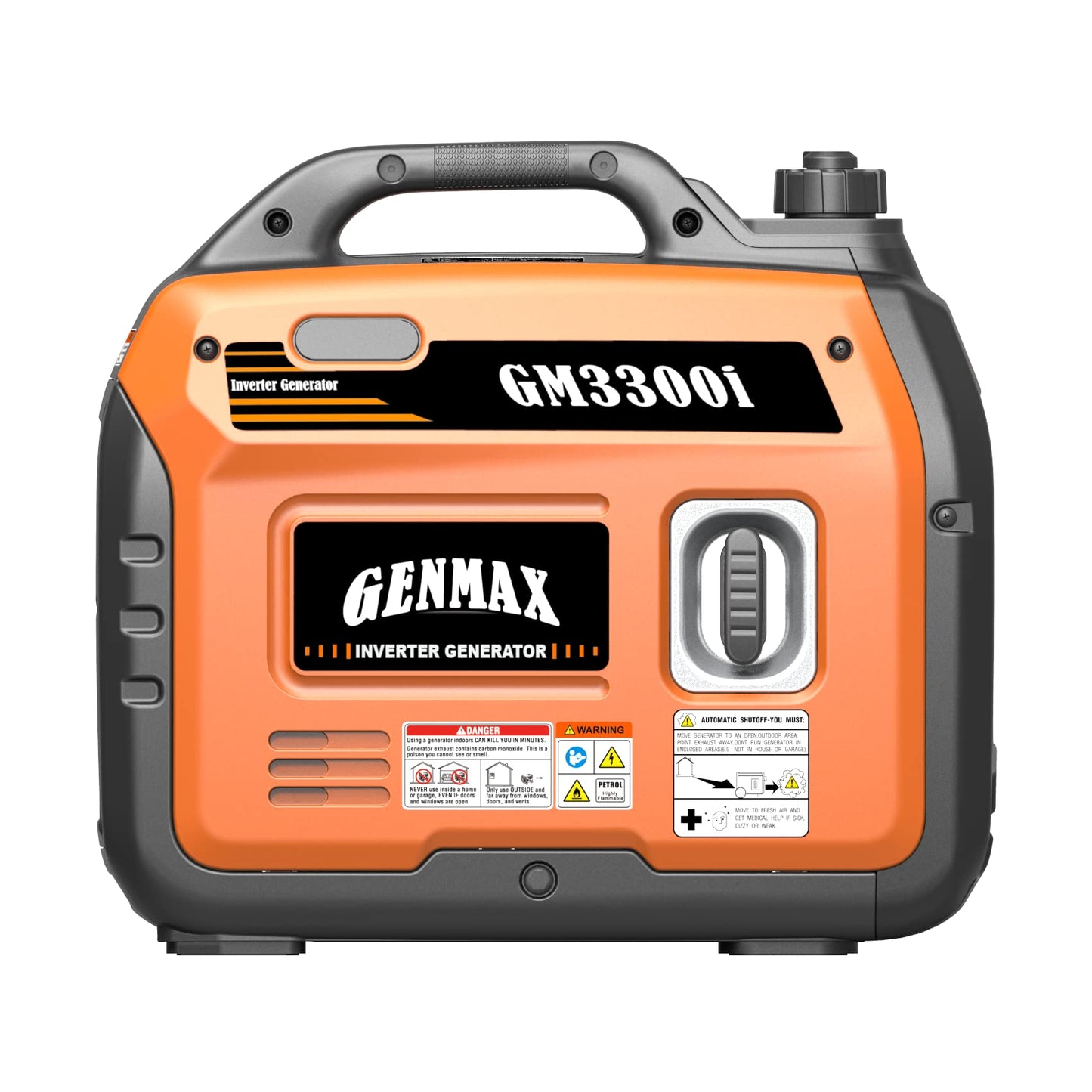 GENMAX Generator，EPA Compliant, Eco-Mode Feature, Ultra Lightweight for Backup Home Use & Camping