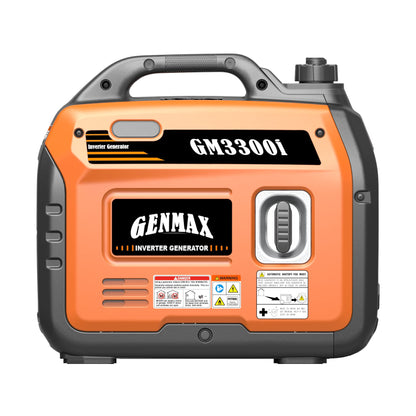 GENMAX Generator，EPA Compliant, Eco-Mode Feature, Ultra Lightweight for Backup Home Use & Camping