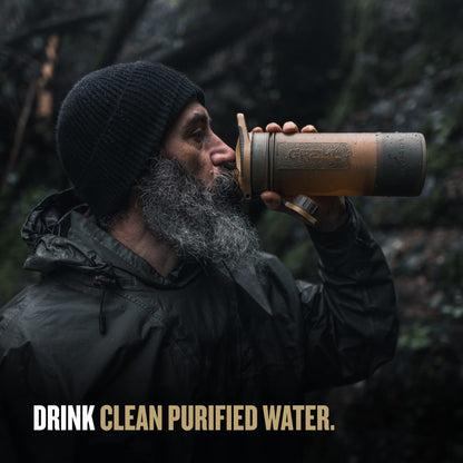 GRAYL GeoPress 24 oz Water Purifier Bottle