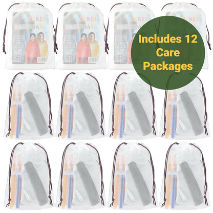 84 Pcs Care Package Supplies Bulk