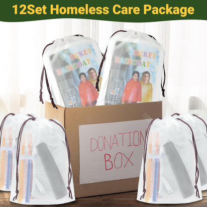 84 Pcs Care Package Supplies Bulk