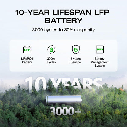 EF ECOFLOW Solar Generator Delta 2 with 220W Solar Panel, 1024Wh LFP(LiFePO4) Battery, 1800W AC/100W USB-C Output, Fast Charging Portable Power Station for Home Backup Power, Camping & RVs