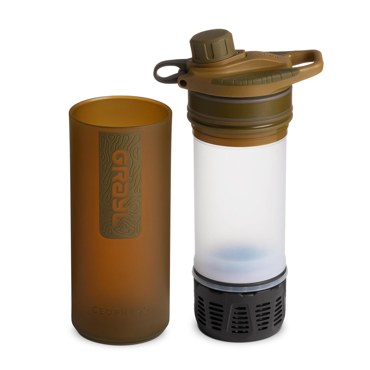 GRAYL GeoPress 24 oz Water Purifier Bottle